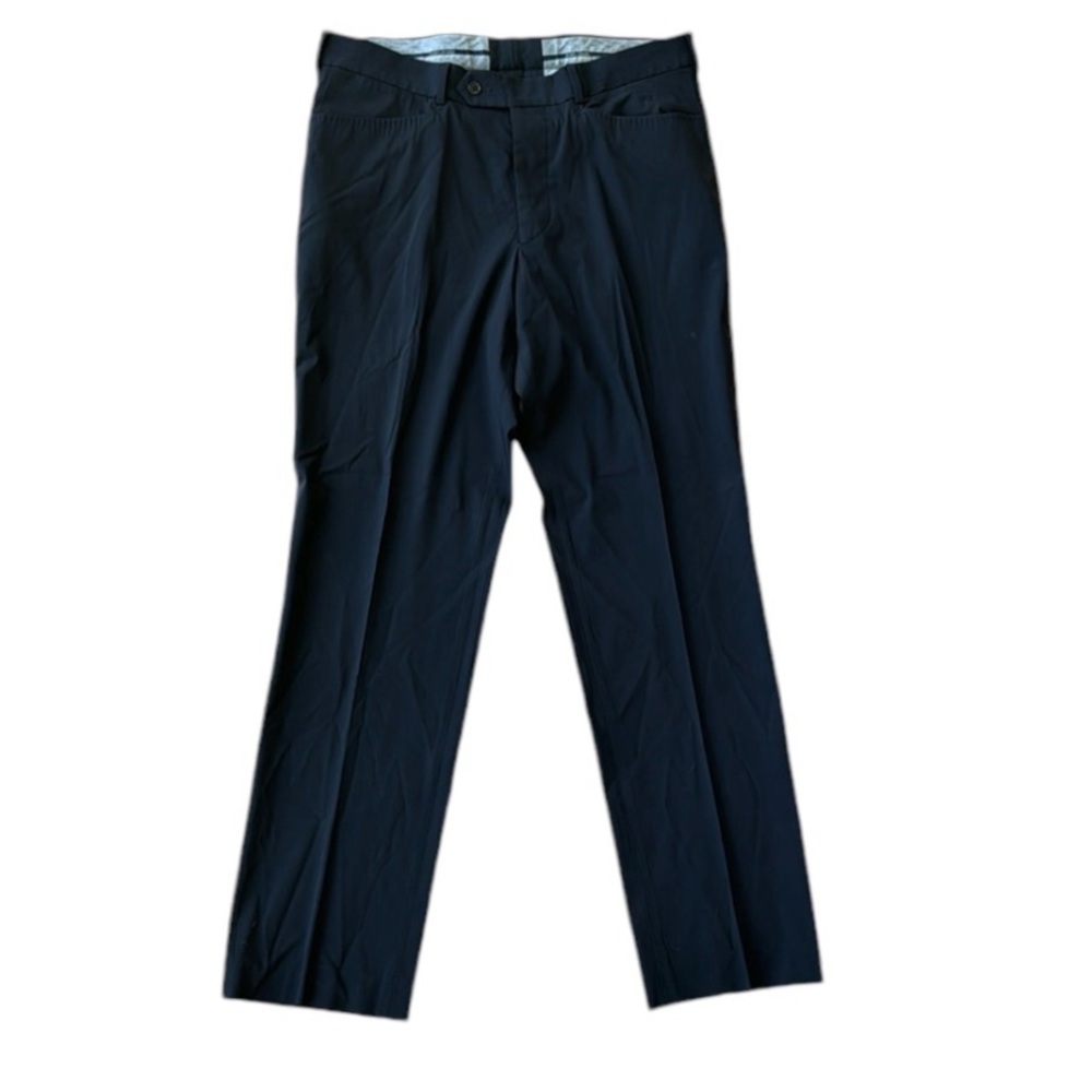 Rene Lezard navy slacks